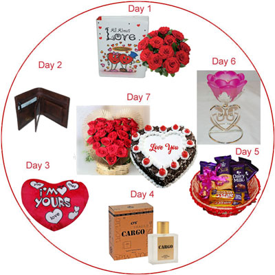 "Fall in LOVE - (7 day Serenades)1 - Click here to View more details about this Product